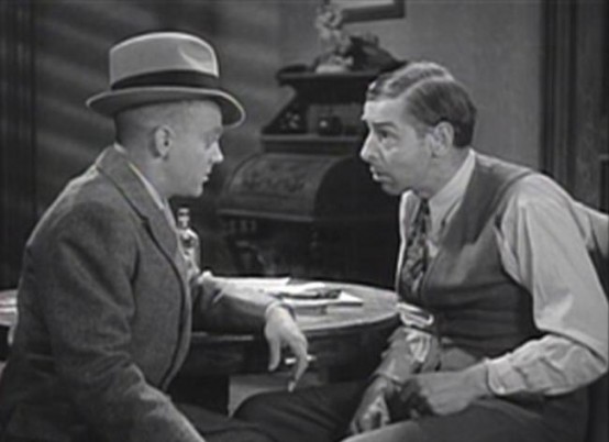 James Cagney and Arthur Hohl