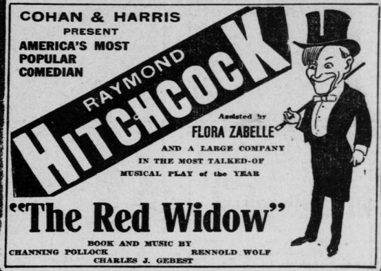 The Red Widow 1913