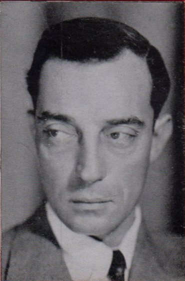Buster Keaton 1933 Moviebook Corp of NY Trading Card