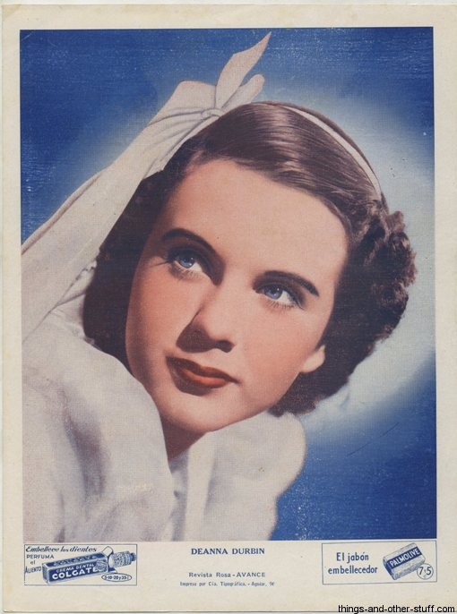 Deanna Durbin 1930