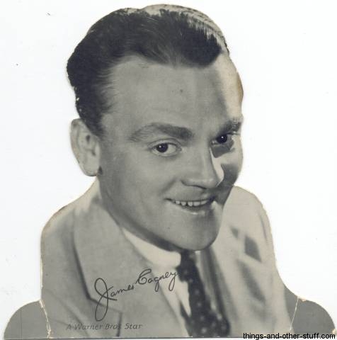 James Cagney Quaker Standee