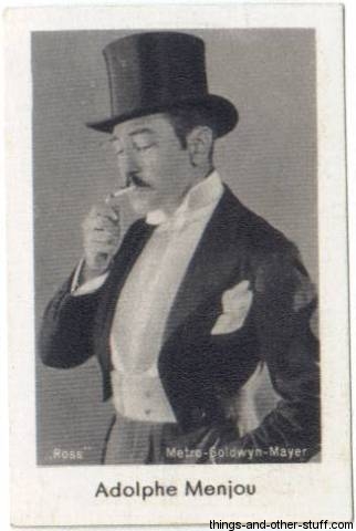 Adolph Menjou The Duke