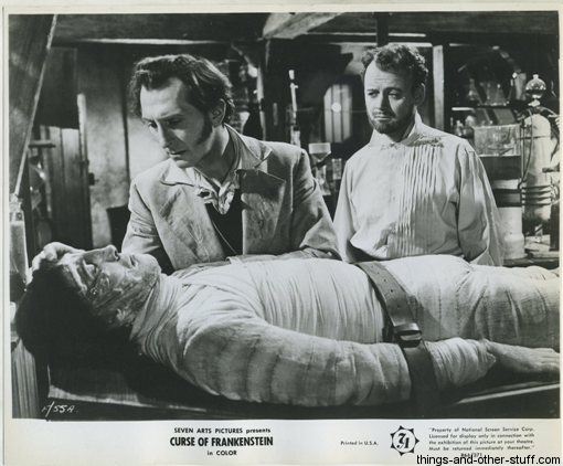 1957 The Curse of Frankenstein