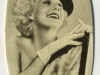 Jean Harlow 1934 Carreras Film Stars Tobacco Card