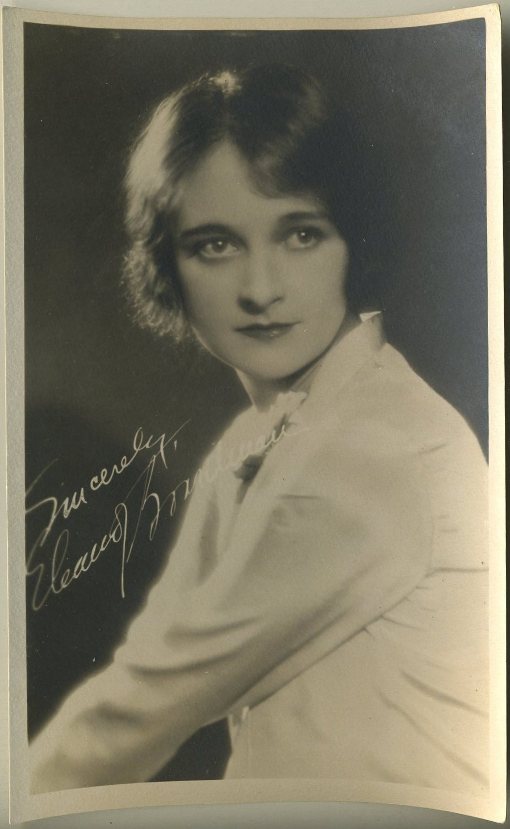 Eleanor Boardman 1920s era 5x7 fan photo