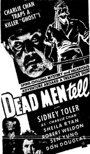 Sidney Toler in Dead Men Tell