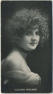 Lillian Walker circa 1917 Trading Card of anonymous issue