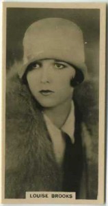 Louise Brooks 1929 Carreras tobacco card