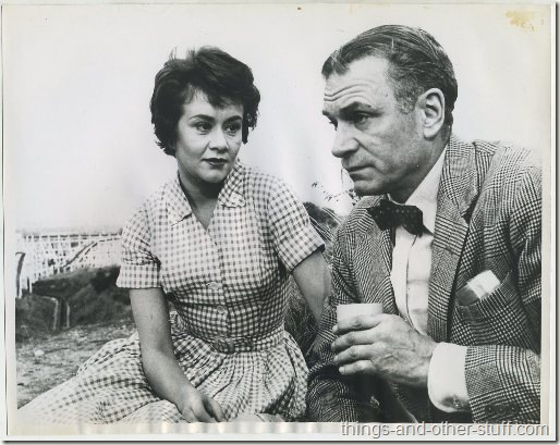 1960 Sir Laurence Olivier and Joan Plowright