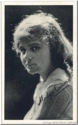 circa 1917 Kromo Gravure Trading Card