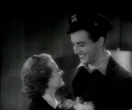 Janet Gaynor and Robert Taylor in Small Town Girl