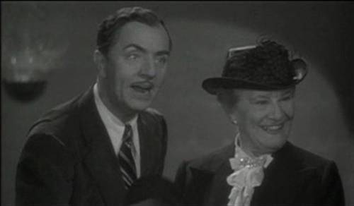 William Powell and Jessie Ralph in Double Wedding