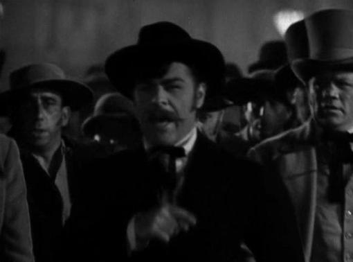 Brian Donlevy in In Old Chicago