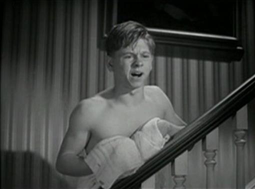 Mickey Rooney in A Family Affair