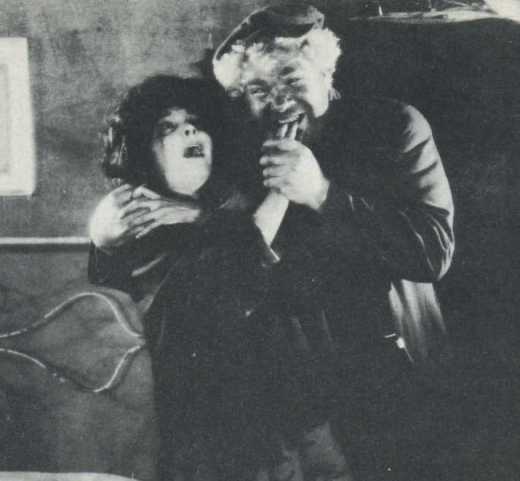 ZaSu Pitts and Gibson Gowland in Greed