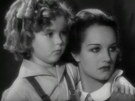 Shirley Temple and Rochelle Hudson in Curly Top