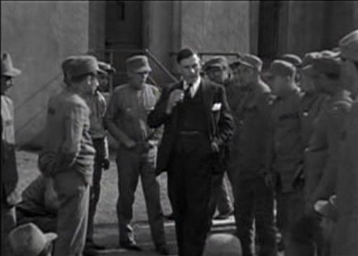 Walter Huston in The Criminal Code