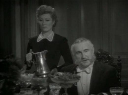 Greer Garson and Donald Crisp in The Valley of Decision