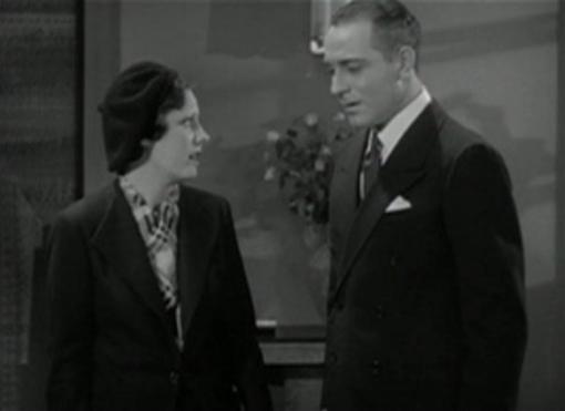 Irene Dunne and Ricardo Cortez in Symphony of Six Million
