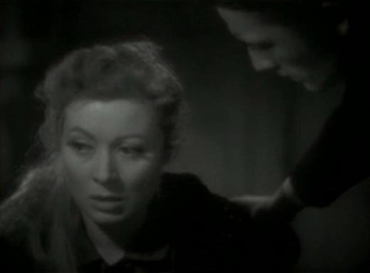 Greer Garson and Gregory Peck in The Valley of Decision