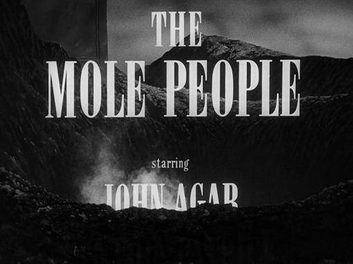 The Mole People opening credits