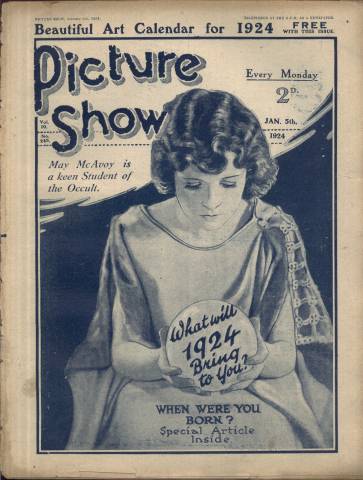 Picture Show Magazine January 5 1924