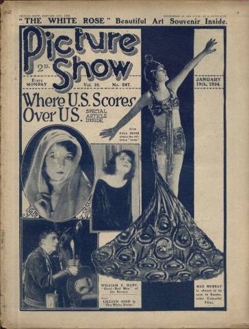 Picture Show Magazine January 19 1924