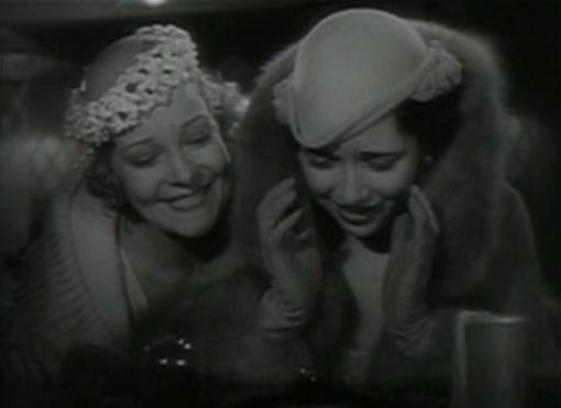 Helen Vinson and Kay Francis in Jewel Robbery