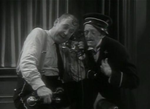 Spencer Charters and Clarence Wilson in Jewel Robbery
