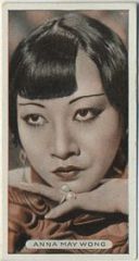 Anna May Wong 1934 Ardath Tobacco Card