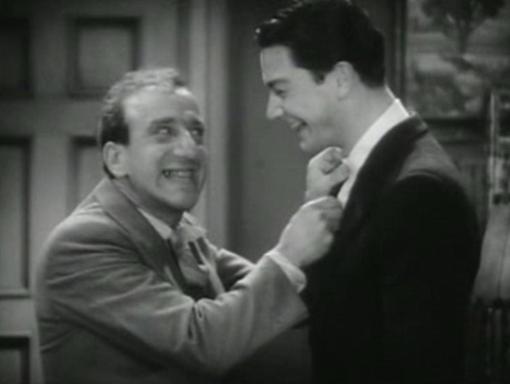 Jimmy Durante and Robert Young