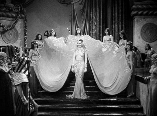 Claudette Colbert in Cleopatra