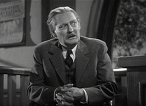 Lionel Barrymore in The Voice of Bugle Ann