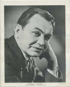 Edward G Robinson 1936 R95 Premium Photo