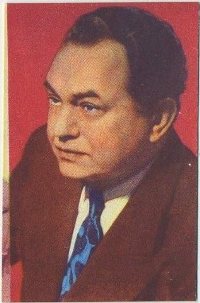 Edward G Robinson 1951 Artisti del Cinema card