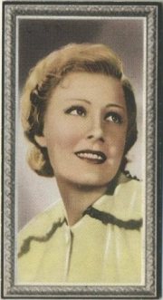 Irene Dunne 1936 Godfrey Phillips Tobacco Card