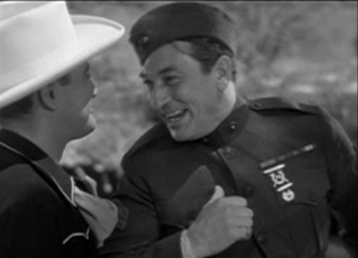Victor McLaglen double in It Happened in Hollywood