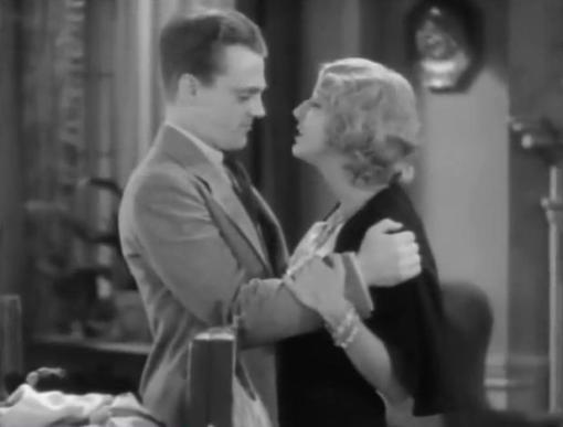 James Cagney and Dorothy Mathews