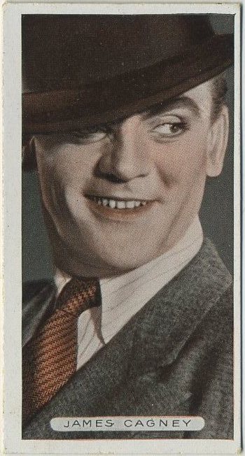 James Cagney 1934 Ardath Tobacco Card