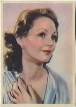 Elizabeth Allan 1936 Nestle Trading Card