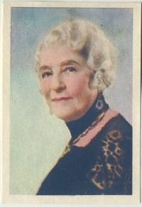 May Robson 1936 Nestle Trading Card