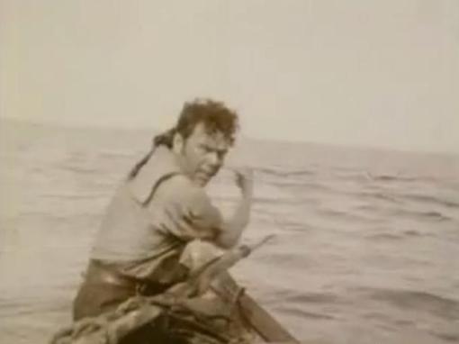 Raymond McKee in Down to the Sea in Ships