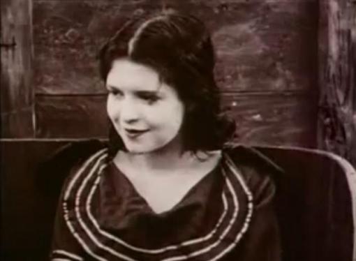 Clara Bow in Down to the Sea in Ships