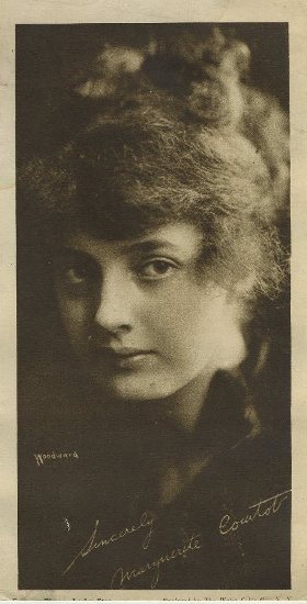Marguerite Courtot 1910s Water Color Company Paper Premium Photo