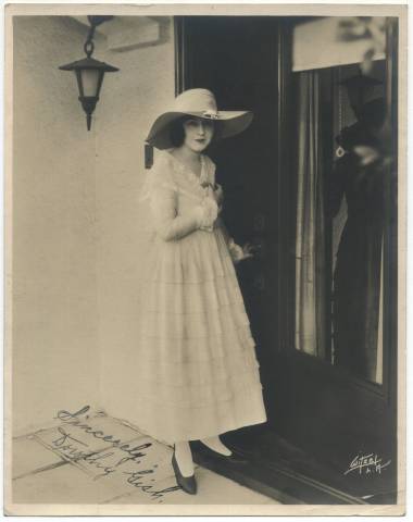 8x10 Promotional Photo by Witzel, 1920's