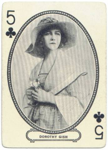 1916 MJ Moriarty Playing Card