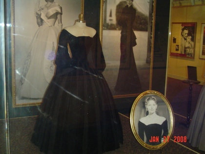 The Ava Gardner Museum is in Smithfield, NC