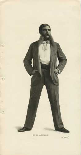 Burr McIntosh as Taffy in Trilby