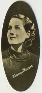 Norma Shearer 1934 Carreras Film Stars
