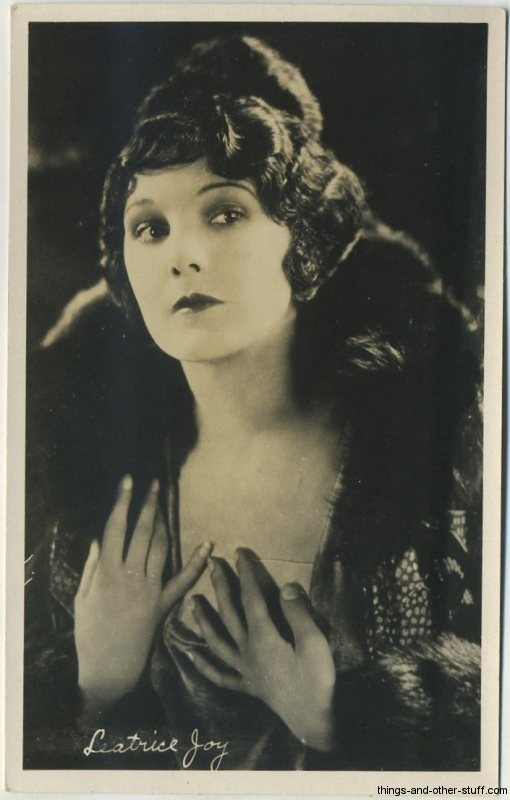 Gallery of 1920’s Silent Film Actress Real Photo Postcards — Immortal ...